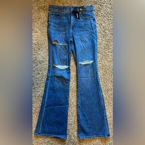 NEW WITH TAGS Express Jeans Flare Bottom Size 6R